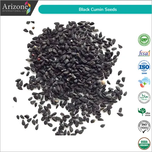 Black Cumin Seeds / Nigella Sativa Seeds / Kalonji Seeds