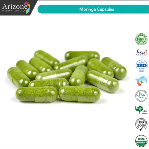 Moringa Oleifera Capsules